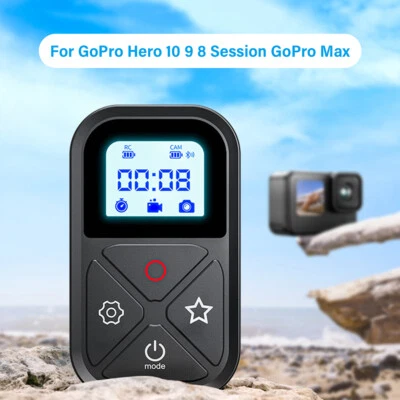 For GoPro Hero 13 12 11 10 9 Max Session 80M Bluetooth Remote Control LED Screen - image 1 of 4