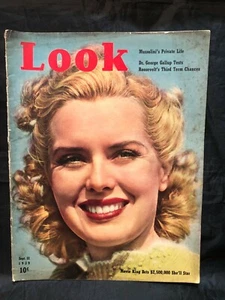 VINTAGE LOOK MAGAZINE SEPTEMBER 12, 1939 MUSSOLINI'S PRIVATE LIFE - Picture 1 of 1