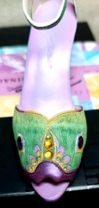 Just The Right Shoe "Emerald Luna" Vintage Home/Office Collectible Figurine - Picture 1 of 13