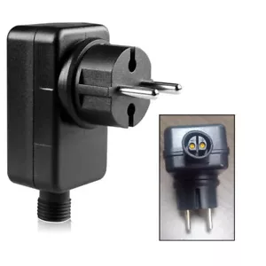 LED Netzteil EU Trafo 12V 2A 24W IP44 Wasserdicht Geeignet für Gartenbeleuchtung - Bild 1 von 7