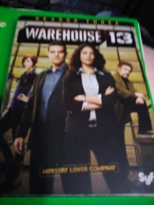 Warehouse 13: Season 3 like new with special features commentaries and bonus  - Imagen 1 de 14
