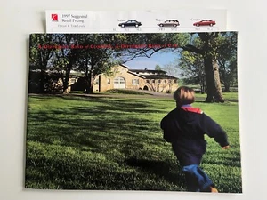 SATURN CORPORATION SL1 SL2 SW1 SW2 SC1 SC2 Car Brochure Price List 1996-1997 - Picture 1 of 1