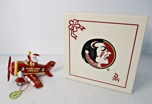 Florida State Seminoles FSU 2006 Danbury Mint Victory Plane Christmas Ornament - Picture 1 of 8