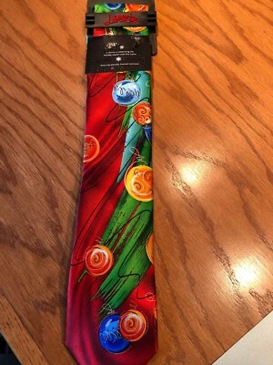 NOVA GRAVATA DE NATAL JERRY GARCIA “ESTUDO BORBOLETA” - Imagem 1 de 4