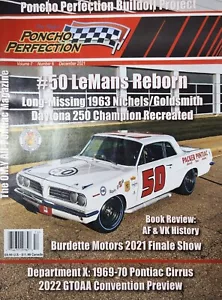 PONCHO PERFECTION VOLUME 7 NUMBER 6 DECEMBER 2021 RARE HARD TO FIND COPY - Picture 1 of 1
