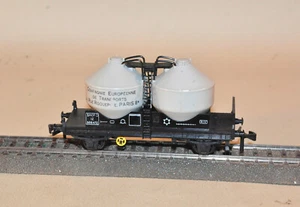 HORNBY - Carro con silos per CEMENTO della SNCF - senza scatola originale - Imagen 1 de 6