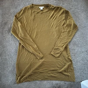 H&M Mustard colour long sleeve top - Picture 1 of 4