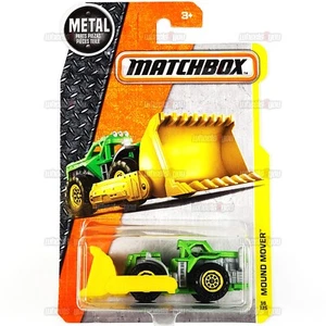 2017 Matchbox MOUND MOVER #56 green - MBX Construction 1:64 Mattel DJV98 - Picture 1 of 2