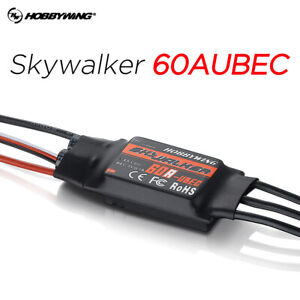 Hobbywing SKYWALKER 60A 3~6S Brushless ESC Electronic Speed Controller Airplane