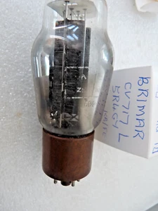 Brimar CV717 5R4GY Hanging Filament Balance Sections NOS Tube L  AMPLITREX Test - Picture 1 of 4