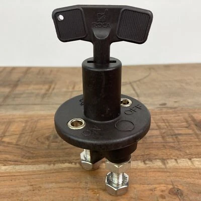 Roca 250A Batteriehauptschalter 6-24V Batterieschalter Trennschalter 1000A 5sec.