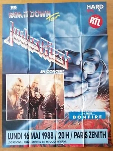 JUDAS PRIEST affiche concert originale 160x120 cm - Picture 1 of 1