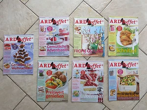 ARD Buffet Kochen Zeitschriftensammlung - Bild 1 von 8