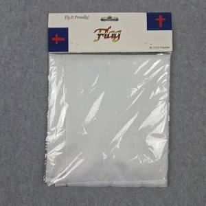 Christlich religiöse Flagge Polyester 3 x 5 Fuß Kreuz drinnen draußen - Bild 1 von 6