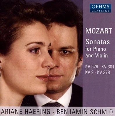 Wolfgang Amadeus Mozart Mozart: Sonatas for Piano and Violin (CD) Album - Bild 1 von 2