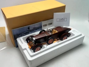 1:18 HISPANO SUIZA H6C SPEEDSTER TULIPWOOD 1924 Modelo Coches Colección Limitada - Imagen 1 de 5