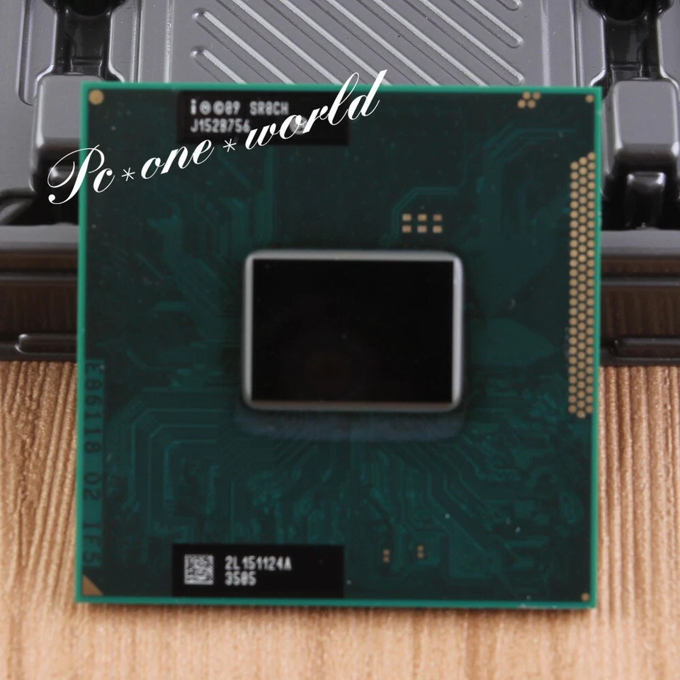 100% OK SR0CH For Intel Core i5-2450M 2.5GHz Processor Socket G2 CPU 5GT/s DMI - Image 1 of 1