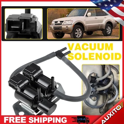 For Pajero Mitsubishi Montero Freewheel 2001-2005 Control Valve Clutch Solenoid - Image 1 of 4