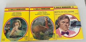 ⭐⭐3 LIBRI IL GIALLO MONDADORI,Hugh Pentecost,ROTTA DI COLLISIONE,UNA STRANA ECC - Foto 1 di 3