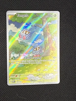 Tangela 178/165 Sv: Scarlet & Violet 151 Holo - Image 1 of 3