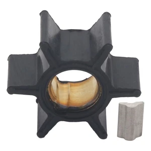 Outboard water pump impeller & Key 47-89980;47-68988 for Mercury 3.5HP 3.6HP 4HP - Picture 1 of 6