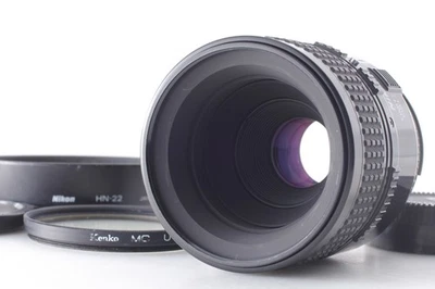 [Exc+5 w/Hood] Nikon AF Micro Nikkor 60mm F/2.8 Portrait Macro Lens From JAPAN - Image 1 of 4