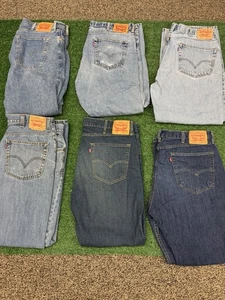Herren 6er Pack Levi’s Jeans - Größe 40x32 - Top Zustand  - Bild 1 von 7