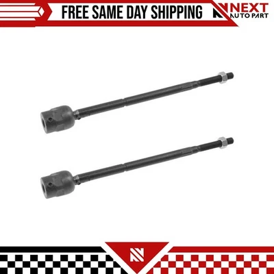 New Inner Tie Rod Set For 1991-2002 Ford Escort Mercury Tracer - Image 1 of 4