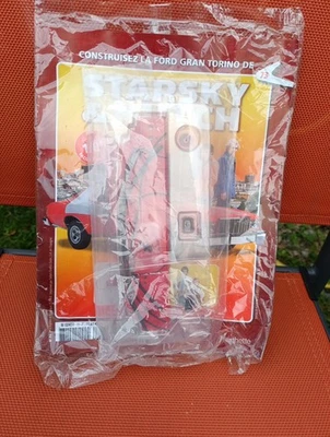 1/8 FORD GRAN TORINO STARKY & HUTCH n 73 hatchet PAPER - Image 1 of 4