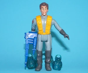THE REAL GHOSTBUSTERS FRIGHT FEATURES PETER VENKMAN 100% COMPLETE 1988 KENNER - Picture 1 of 5