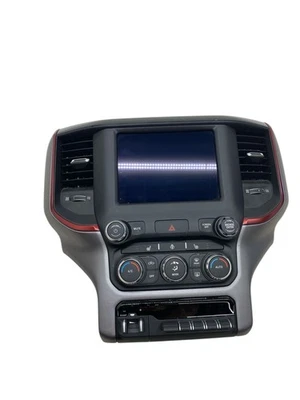 2020-2023 DODGE RAM 1500 REBEL 8.4' DISPLAY A/C AIR CONTROL W/ FORWARD COLLISION - Image 1 of 4