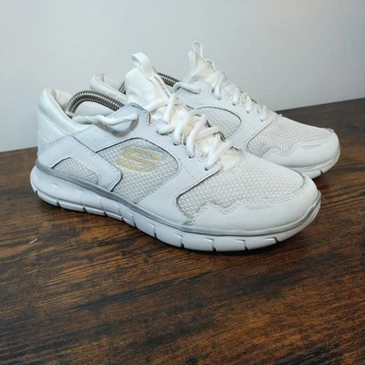 Skechers Flex Appeal 4.0 Women’s Trainers UK 6 White free postage  - Image 1 of 4