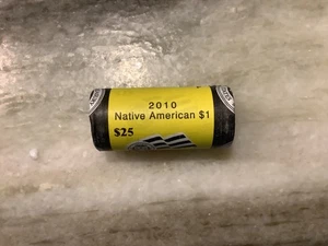 2010-P Sacagawea Dollar Mint Roll - Picture 1 of 1