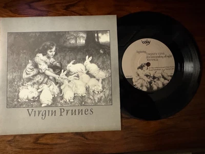 VIRGIN PRUNES - TWENTY TENS - UK - 7" SINGLE - 1981 - Image 1 of 2