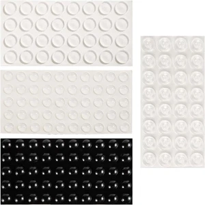 164 Stück Braille-Aufkleber für Sehbehinderte Sehbehinderte, Silikon Beule... - Bild 1 von 7