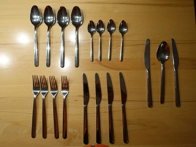 Besteck 16 tlg. TCM  18/10 für 4 Personen - Bild 1 von 4
