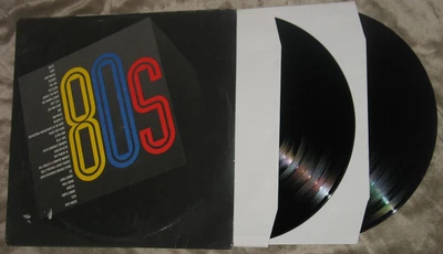 80s Compilation Vinyl Record Various Artists 2019 Sony Music U2 Queen Abba Toto - Image 1 of 4