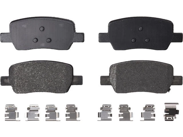 Rear Brake Pad Set For 2021-2025 Kia Sorento 2022 2023 2024 VW955DX - Image 1 of 1