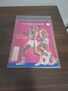 February 6, 1967 The Big Fight Cassius Clay Vs Terrell Boxing SPORTS ILLUSTRATED - Picture 1 of 6