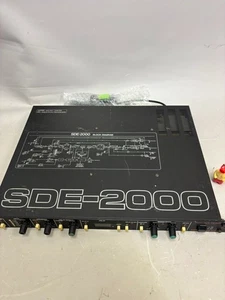 Roland SDE-2000 Digital Delay Rack Unit for Guitar Synth Studio Tested - Picture 1 of 8