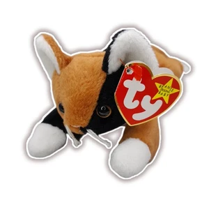 Ty Beanie Baby - CHIP the Calico Cat 8" NEW MWMTs Plush Stuffed Animal Toy - Picture 1 of 10
