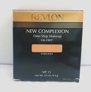 New REVLON New Complexion One-Step Makeup -WARM BEIGE ** ORIGINAL FORMULA - Picture 1 of 5