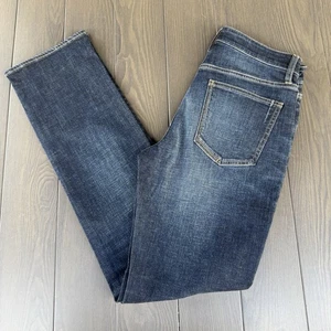 Buckle Outpost Makers Original Straight Jeans Herren 32x34 Dunkelblau Stretch Denim - Bild 1 von 15