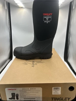 Tingley Badger Boots Waterproof/Work, Steel Toe/Insulated, Size 10 M/ 12W 87251 - Image 1 of 4