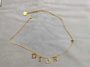 Dior necklace fashion item new - Picture 1 of 8