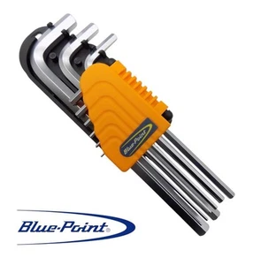 Blue Point Tools New 9 Piece L-Shape Long Hex-Allen Wrench Set Metric 1.5-10mm - Picture 1 of 1