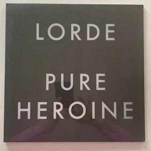Lorde – Pure Heroine - Brand New & Sealed 2013 G'Fold 180G Vinyl LP 602537539857 - Picture 1 of 2