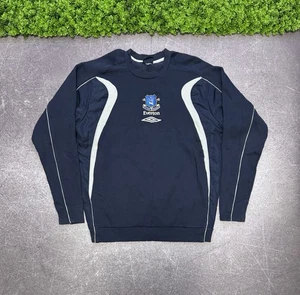 Sudadera de fútbol americano vintage Umbro Everton años 2000 Blokecore - Imagen 1 de 18