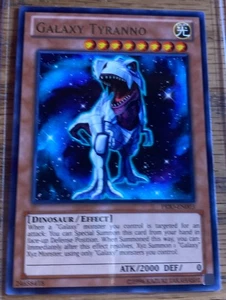 Galaxy Tyranno - PRIO-EN003 - Rare - Unlimited Edition - Lightly Played - Picture 1 of 2