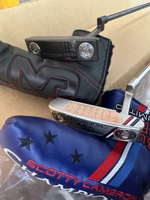 35” New Limited Scotty Cameron Champions Choice NP & B3 Long Neck NP2 Putters - Image 1 of 4